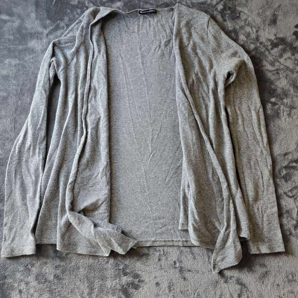 Brandy Melville Open Front Wool Blend Cardigan - Picture 3 of 9